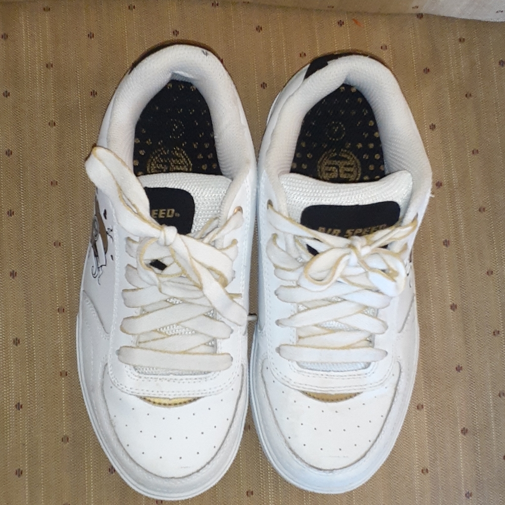 Airspeed Vixon Leather Women's Sneakers Size 7 - Picture 2 of 6